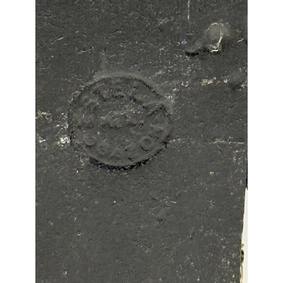 Vintage Signed Estela Ogazon 3D Milagros Wood Cross Mexican Folk Art - Picture 12 of 14